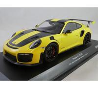 Minichamps Porsche 911 (991.2) GT2 RS yellow black wheels 2018 1/18 155068311