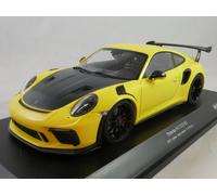 Minichamps Porsche 911 (991.2) GT3 RS yellow black wheels 2019 1/18 155068231