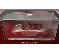 Minichamps Porsche 911 (997 II) Carrera GTS Cabriolet grey 2011 1/43 410060130