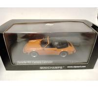Minichamps Porsche 911 Carrera Cabriolet orange 1983 1/43 430062038