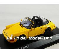 Minichamps Porsche 911 Targa yellow 1991 1/43 410061367