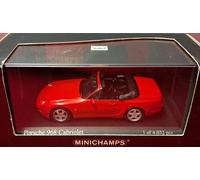 Minichamps Porsche 968 Cabriolet red 1994 1/43 400062330