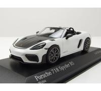 Minichamps 410063131 - Porsch. Spyder RS White with Weissach Package 2023 - Scala 1/43 - modellino Auto