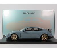Minichamps Porsche Taycan Turbo GT green 2024 1/18 1117069400