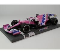 Minichamps Racing Point RP20 #11 Sergio Perez winner Sakhir 2020 1/18 117201611