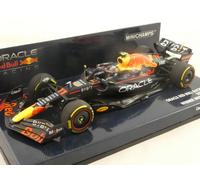 Minichamps Red Bull RB18 #11 Sergio Perez winner Monaco GP 2022 1/43 417220711