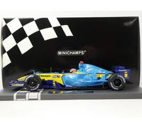 Minichamps Renault R25 #5 F. Alonso World Champion 2005 British 1/18 117051105