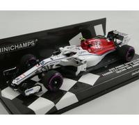 Minichamps Sauber C37 Ferrari Giovinazzi testing Abu Dhabi 2018 1/43 417182136