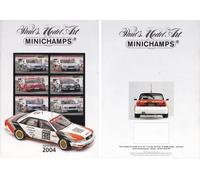 MINICHAMPS SCALE VARIE MODELLISMO RIVISTA PUBBLICAZIONE CATALOGO 2004 EDITION 2