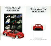 MINICHAMPS SCALE VARIE MODELLISMO RIVISTA PUBBLICAZIONE CATALOGO 2005 PAG 234