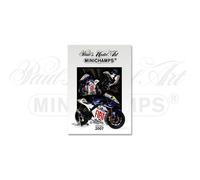 MINICHAMPS SCALE VARIE MODELLISMO RIVISTA PUBBLICAZIONE CATALOGO 2007 EDITION 2