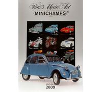 MINICHAMPS SCALE VARIE MODELLISMO RIVISTA PUBBLICAZIONE CATALOGO 2009 MODELLINO