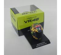 MINICHAMPS VALENTINO ROSSI 1:10 MODELLINO CASCO MOTOGP MUGELLO 2014 MODELLISMO