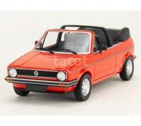 Minichamps Volks GOLF CABRIOLET RED 1979 1/43 Modello da Collezione