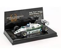 Minichamps Williams FW08 1982 - Keke Rosberg 1982 F1 World Champion 1/43 Scala