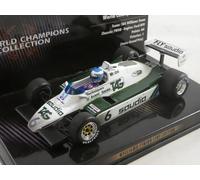 Minichamps Williams FW08 Keke Rosberg World Champion 1982 DIRTY 1/43 436826606