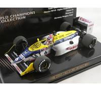 Minichamps Williams FW11 #6 Nelson Piquet World Champion 1987 1/43 436876606