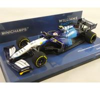 Minichamps Williams FW43B #6 Nicholas Latifi Bahrain GP 2021 1/43 417210106