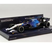 Minichamps Williams FW43B 6 Nicholas Latifi Saudi Arabian GP 2021 1/43 417212206
