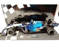 Minichamps Williams FW43B #6 Nicholas Latifi South Arabian 2021 1/18 117212206