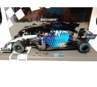 Minichamps Williams FW43B #63 George Russell 2nd Belgian 2021 1/18 117211363