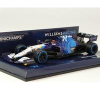 Williams Mercedes FW43B George Russell 2nd Belgian Gp 2021 MINICHAMPS 1/43 F1
