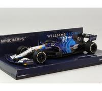 Minichamps Williams FW43B 63 George Russell Saudi Arabian GP 2021 1/43 417212263