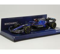 Minichamps Williams FW44 #45 Nick De Vries Italian GP 2022 1/43 417221645