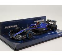 Minichamps Williams FW44 #6 Nicholas Latifi Japanese GP 2022 1/43 417221806