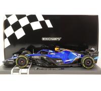 Minichamps Williams FW44 #6 Nicholas Latifi Miami GP 2022 1/18 117220506
