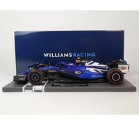 Minichamps Williams FW45 #2 Logan Sargeant British 800th GP 2023 1/18 117231102