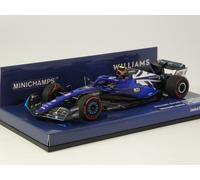 Minichamps 417231102 - Williams FW45 Logan Sargeant Williams 800th GP British GP 2023 - Scala 1/43 - Auto in Miniatura da Collezione