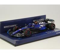 Minichamps Williams FW45 #23 Alexander Albon British 2023 1/43 417231123