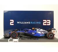 Minichamps Williams FW45 #23 Alexander Albon British GP 2023 1/18 117231123