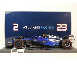 Minichamps Williams FW45 #23 Alexander Albon British GP 2023 1/18 117231123