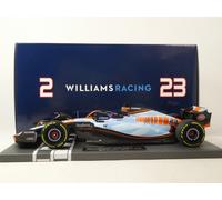 Minichamps Williams FW45 #23 Alexander Albon Singapore GP 2023 1/18 117231623