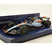 Minichamps Williams FW45 #23 Alexander Albon Singapore GP 2023 1/43 417231623
