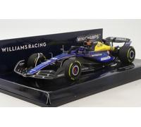 Minichamps Williams FW46 #23 Alexander Albon Mexican GP 2024 1/43 417242023