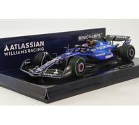 Minichamps Williams FW47 #23 Alexander Albon Australian GP 2025 1/43 417250123