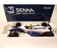 Minichamps Williams Renault FW16 #2 Senna San Marino 1994 DIRTY 1/18 540943832