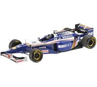 Minichamps Williams Renault FW18-Damon Hill-World Champion 1996-Dirty Version 436966605 Automobile in miniatura da collezione in scala 1:43, multicolore