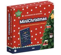 MiniChristmas calendario de adviento: Construye la Navidad bloque a bloque