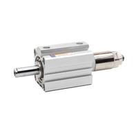 Minicilindro pneumatico quadrato regolabile SDAJ25-20-20 SDAJ32-30-20 SDAJ32-40-20 Con/senza magnetismo(SDAJ32X30-30,NO Magnet)