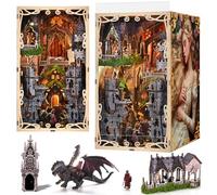MiniCity Book Nook Kit, kit fai da te in miniatura per casa delle bambole