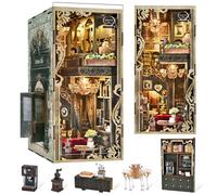 MiniCity Book Nook Kit, kit fai da te in miniatura, per la casa delle bambole e per la stagione degli adulti