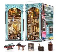 MiniCity Kit Book Nook per adulti, kit fai da te in miniatura, in legno 3D, per libri decorativi, regali per donne e uomini (casa di Hemingway)