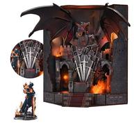 MiniCity Klingenthron Book Nook Kit in legno, puzzle 3D per scaffale | Con un personaggio gratuito; 143 pezzi, colla, strumento di montaggio e istruzioni (lingua italiana non garantita)
