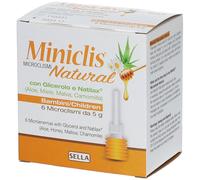 Miniclis® Natural Bambini 6 pz Clistere