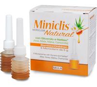 miniclis Natural Md Bamb.6pezzi