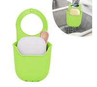 Minicoco Portaspugna per lavello da cucina, cestino portaoggetti da appendere, organizer per lavello - cestino di scarico portatile accessori